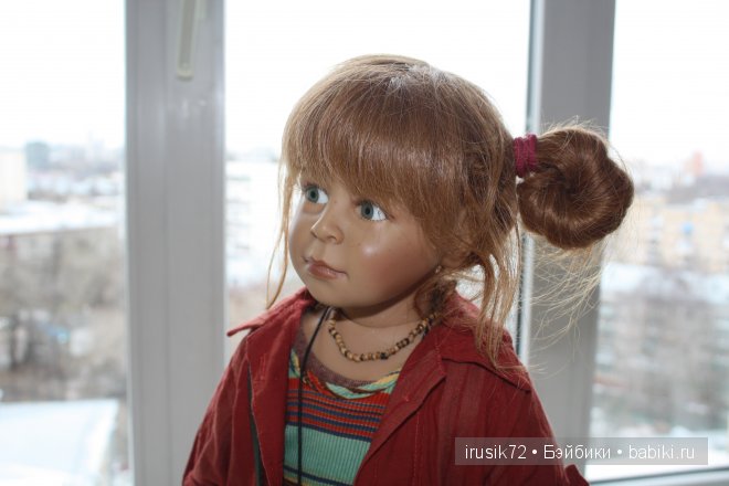 Рыжее чудо-юдо от Heidi Plusczok