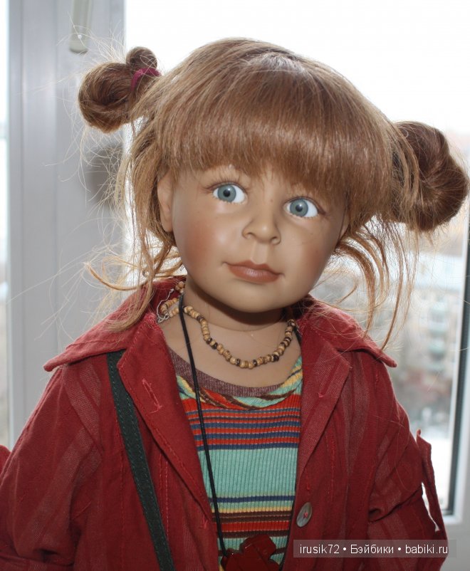 Рыжее чудо-юдо от Heidi Plusczok