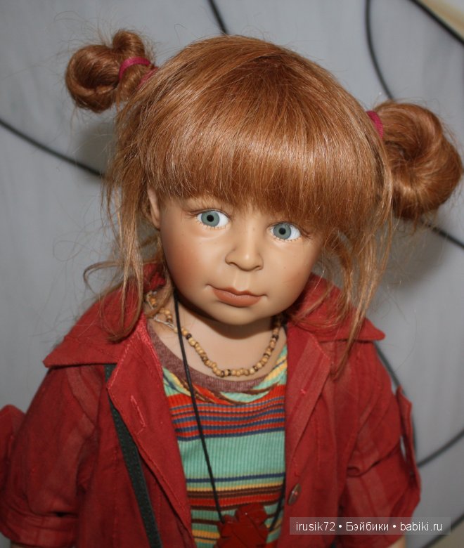 Рыжее чудо-юдо от Heidi Plusczok (фото 8)