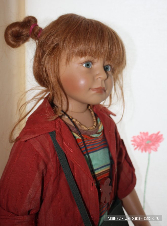 Рыжее чудо-юдо от Heidi Plusczok