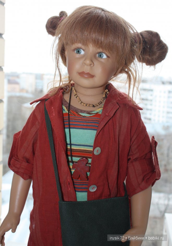 Рыжее чудо-юдо от Heidi Plusczok (фото 4)