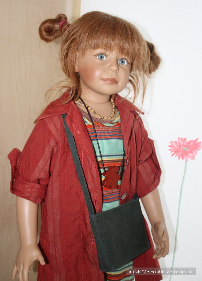 Рыжее чудо-юдо от Heidi Plusczok