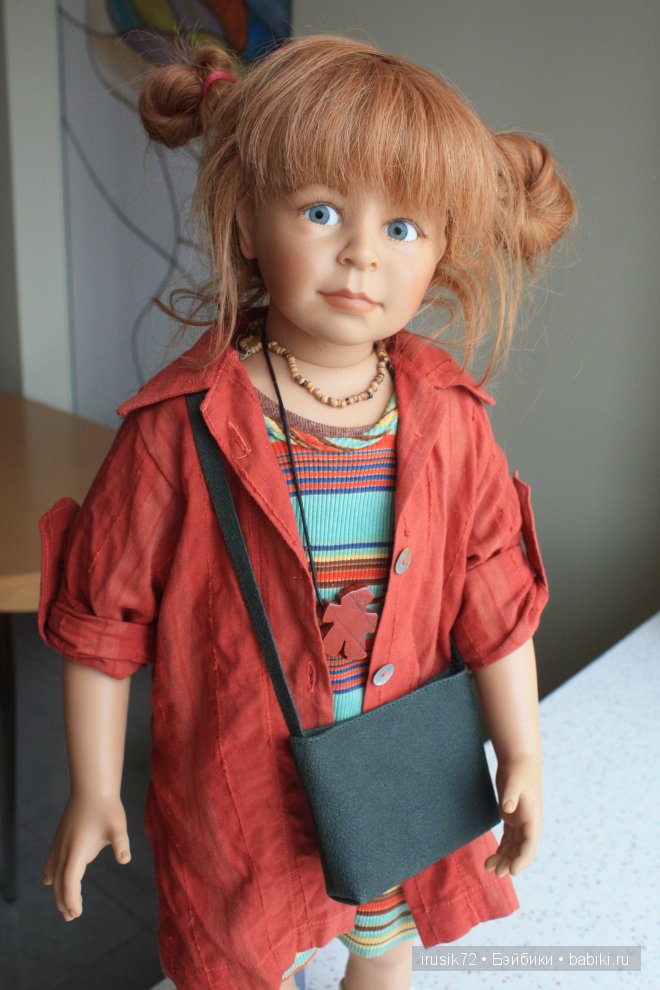 Рыжее чудо-юдо от Heidi Plusczok (фото 9)