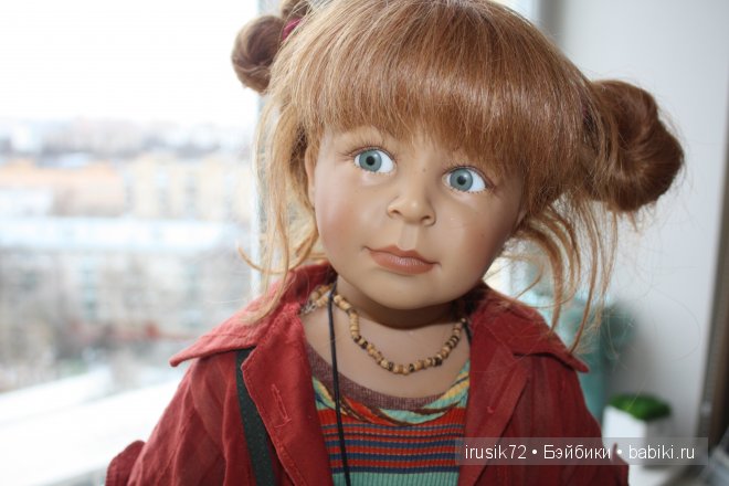 Рыжее чудо-юдо от Heidi Plusczok