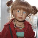 Рыжее чудо-юдо от Heidi Plusczok