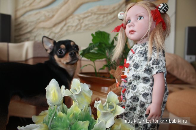 Маленькая Мигги от Zwergnase