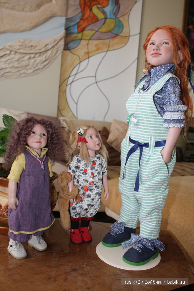 Маленькая Мигги от Zwergnase