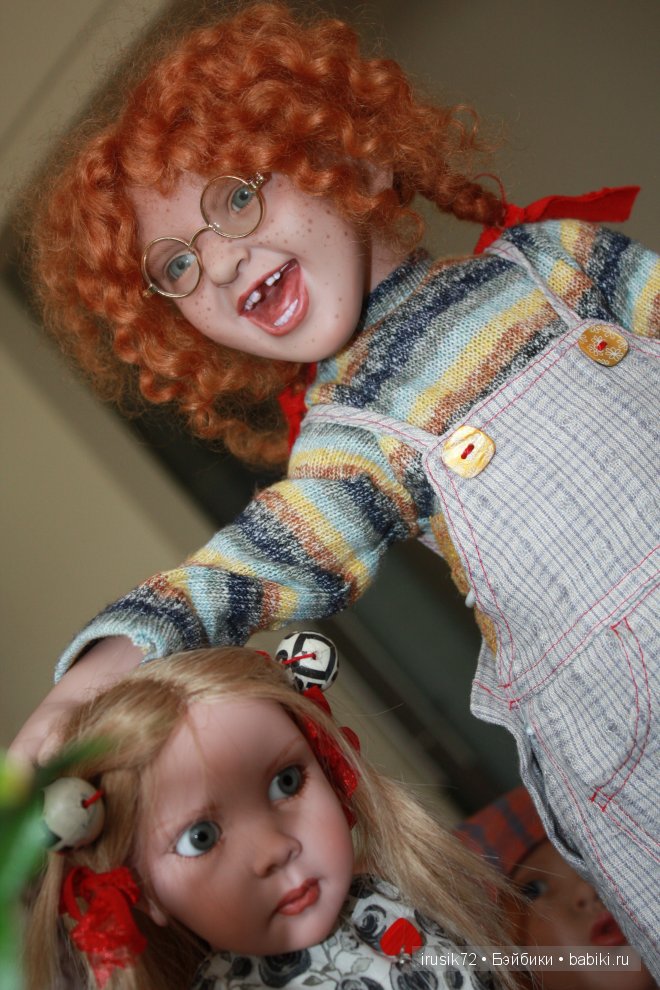 Маленькая Мигги от Zwergnase