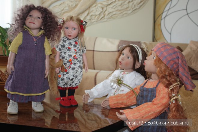 Маленькая Мигги от Zwergnase