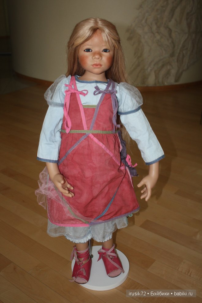 Прекрасная Моня от Annette Himstedt (фото 10)