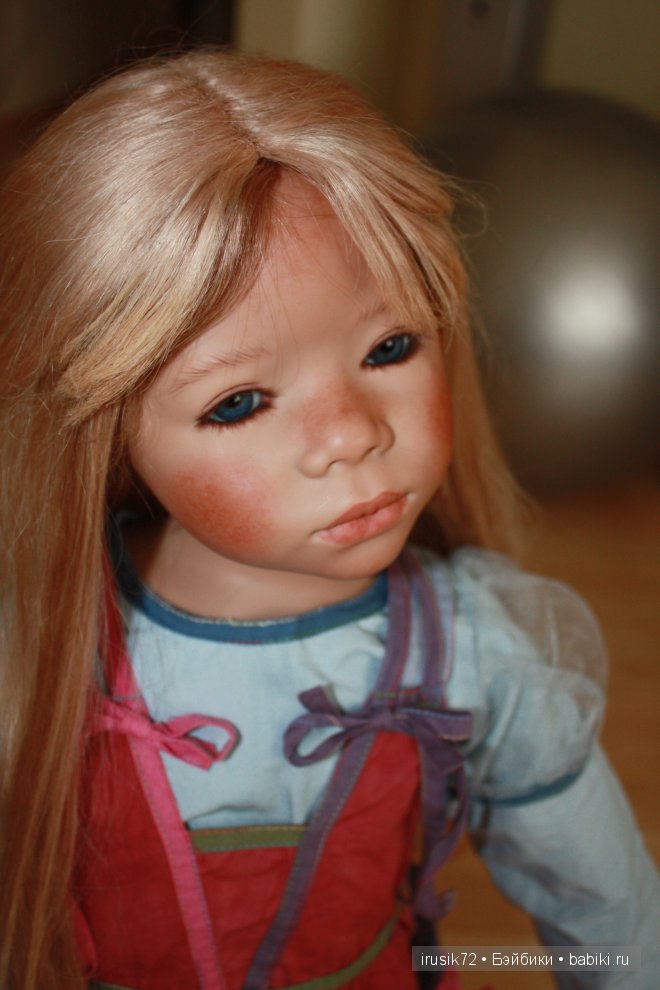 Прекрасная Моня от Annette Himstedt (фото 9)