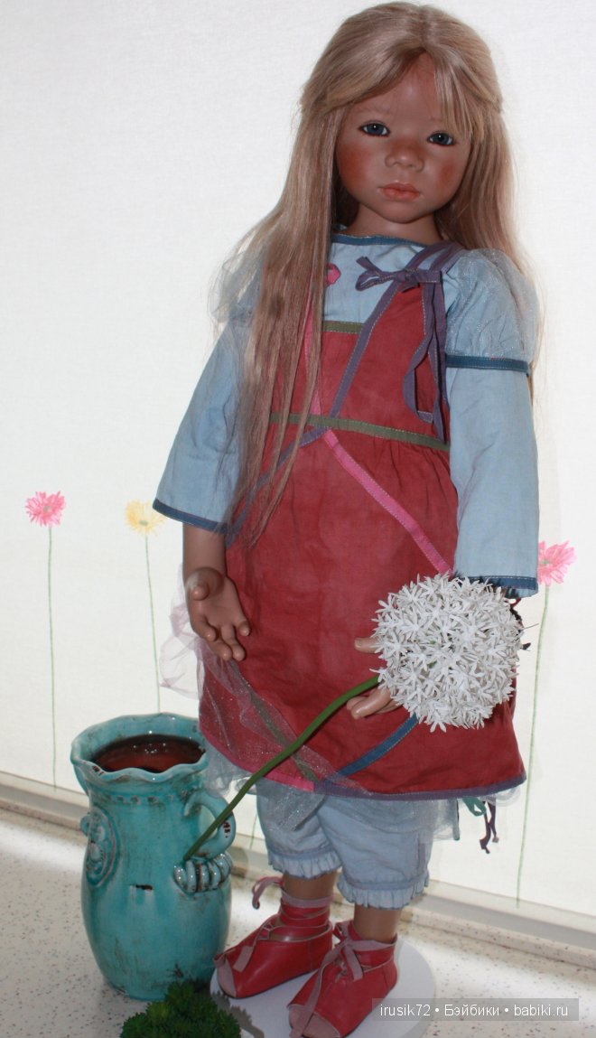 Прекрасная Моня от Annette Himstedt (фото 3)