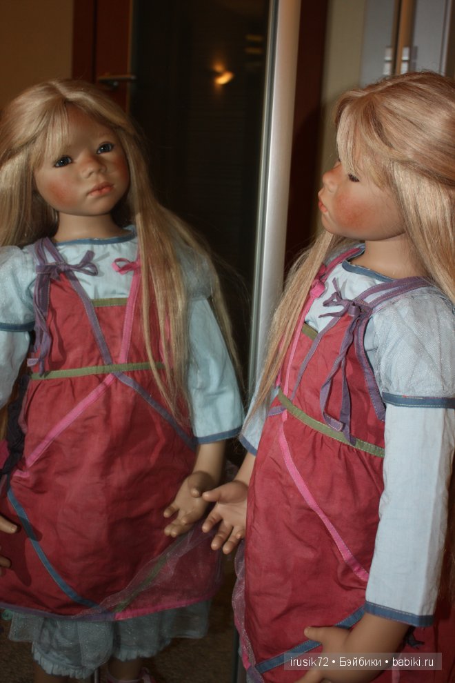 Прекрасная Моня от Annette Himstedt (фото 8)