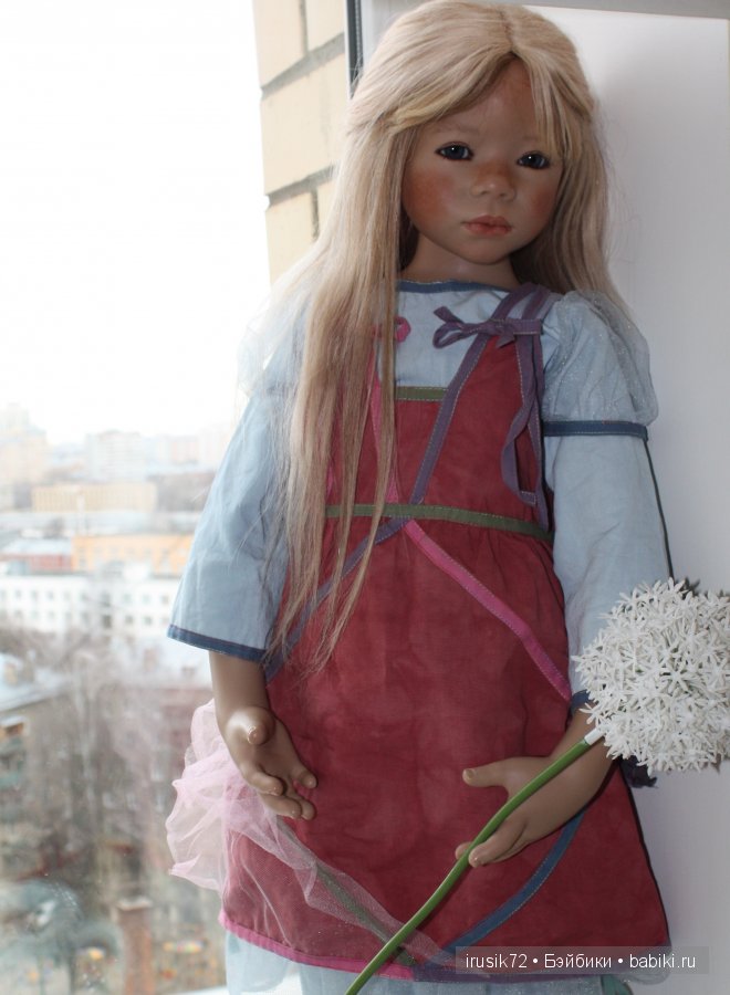 Прекрасная Моня от Annette Himstedt (фото 7)