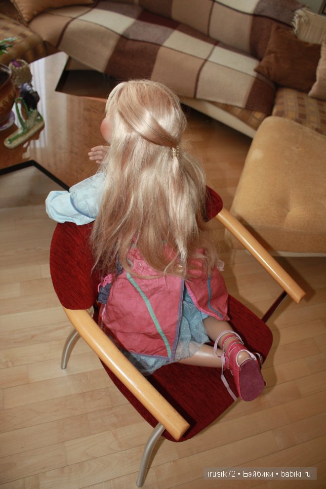 Прекрасная Моня от Annette Himstedt (фото 5)