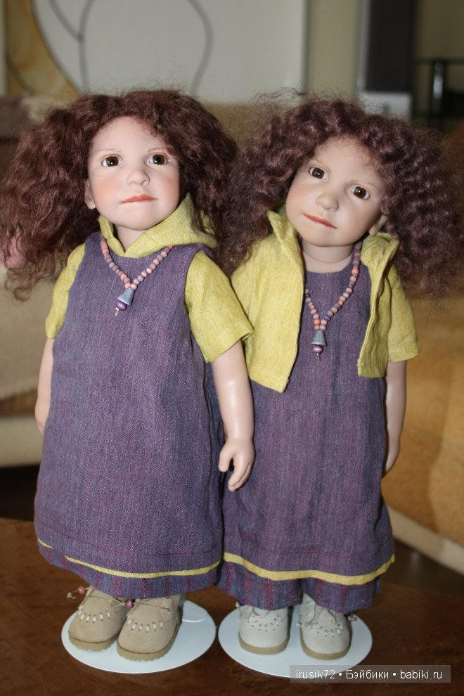 Их двоееее! Кукла Zwergnase (фото 4)