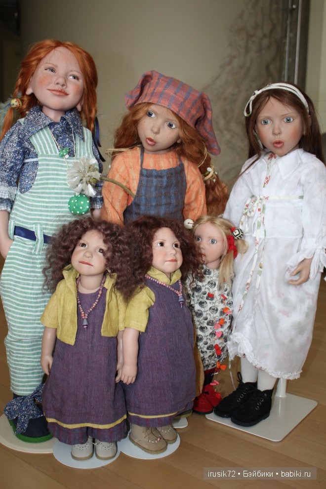 Их двоееее! Кукла Zwergnase