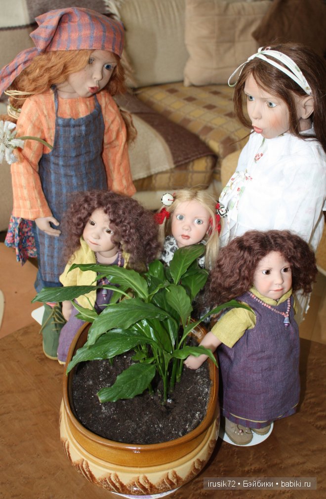 Их двоееее! Кукла Zwergnase (фото 10)