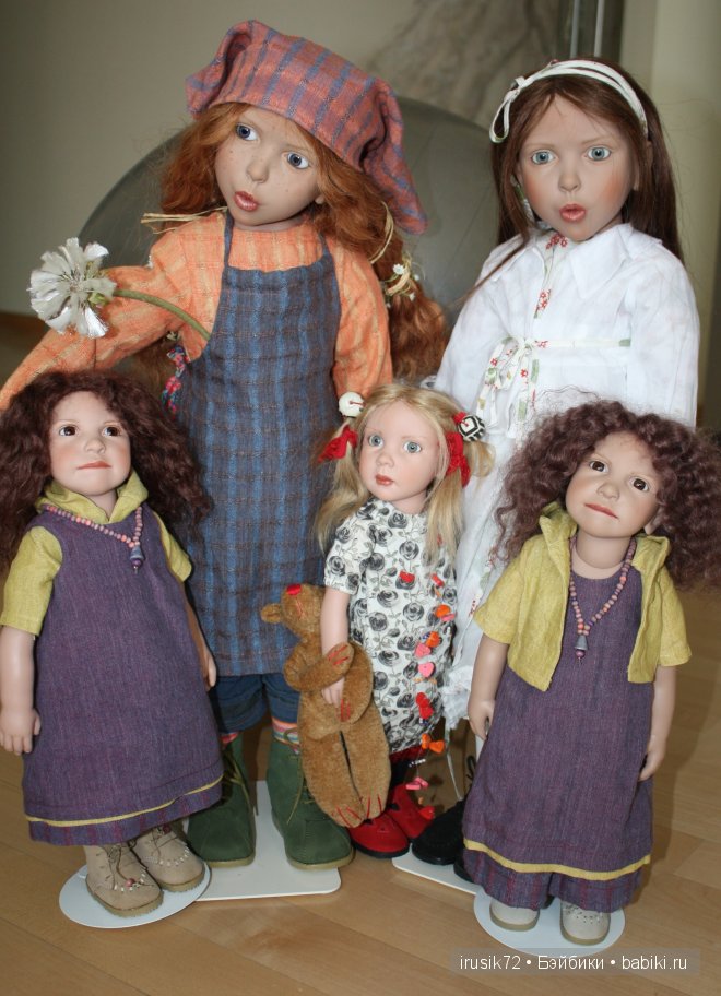 Их двоееее! Кукла Zwergnase