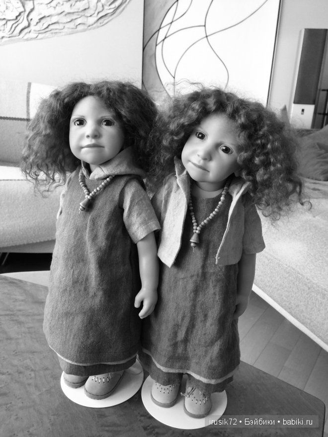 Их двоееее! Кукла Zwergnase (фото 3)