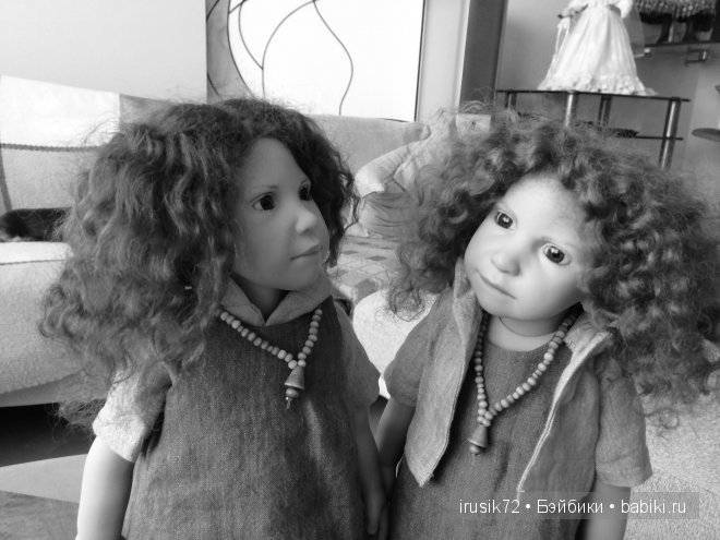 Их двоееее! Кукла Zwergnase (фото 7)