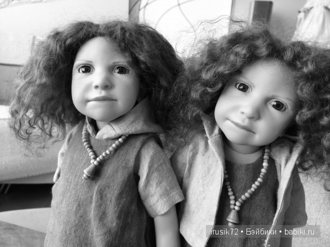 Их двоееее! Кукла Zwergnase