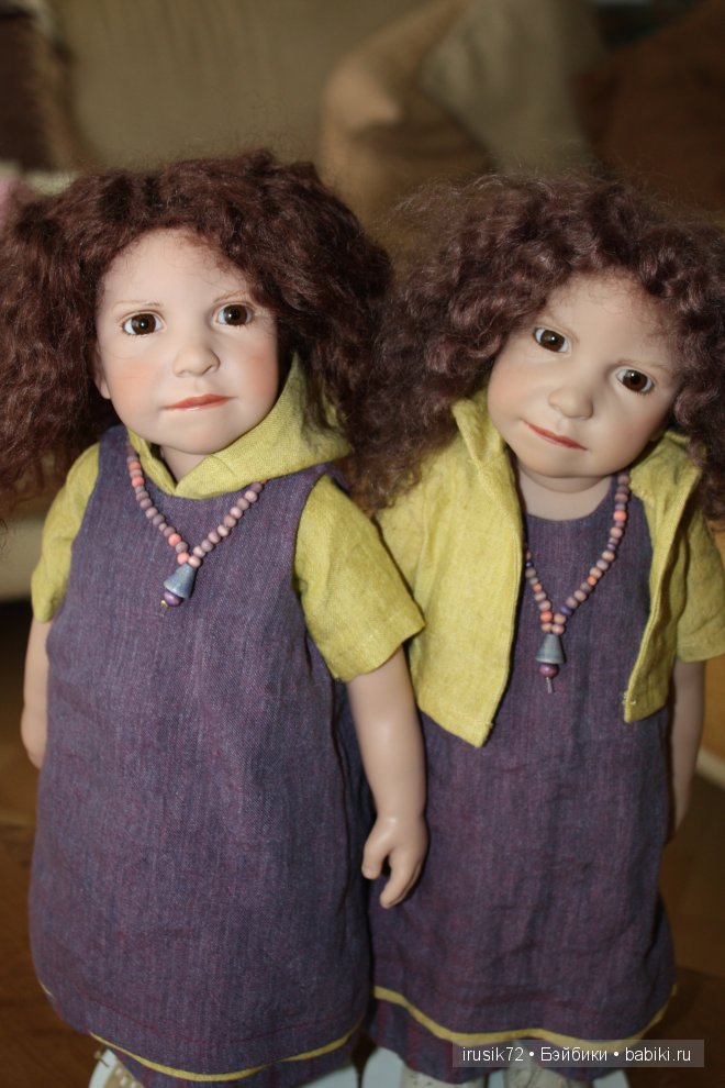 Их двоееее! Кукла Zwergnase (фото 2)