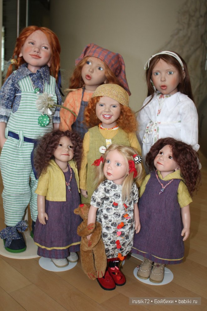 Их двоееее! Кукла Zwergnase