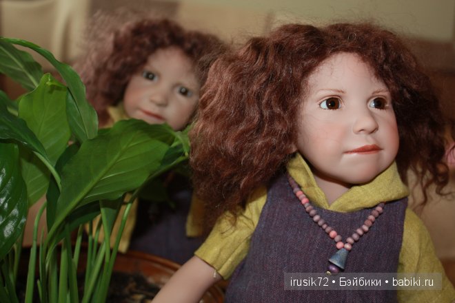 Их двоееее! Кукла Zwergnase