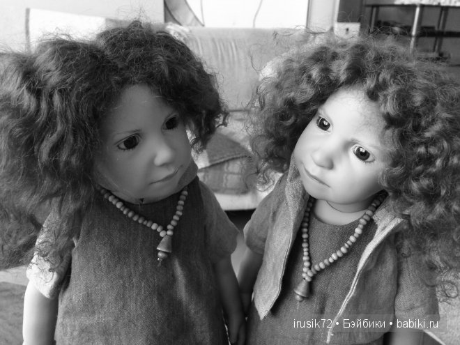 Их двоееее! Кукла Zwergnase (фото 5)