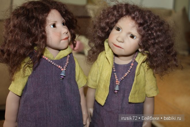 Их двоееее! Кукла Zwergnase (фото 6)