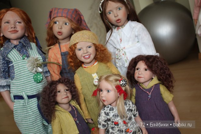 Их двоееее! Кукла Zwergnase