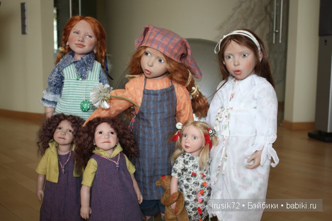 Их двоееее! Кукла Zwergnase