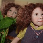 Их двоееее! Кукла Zwergnase