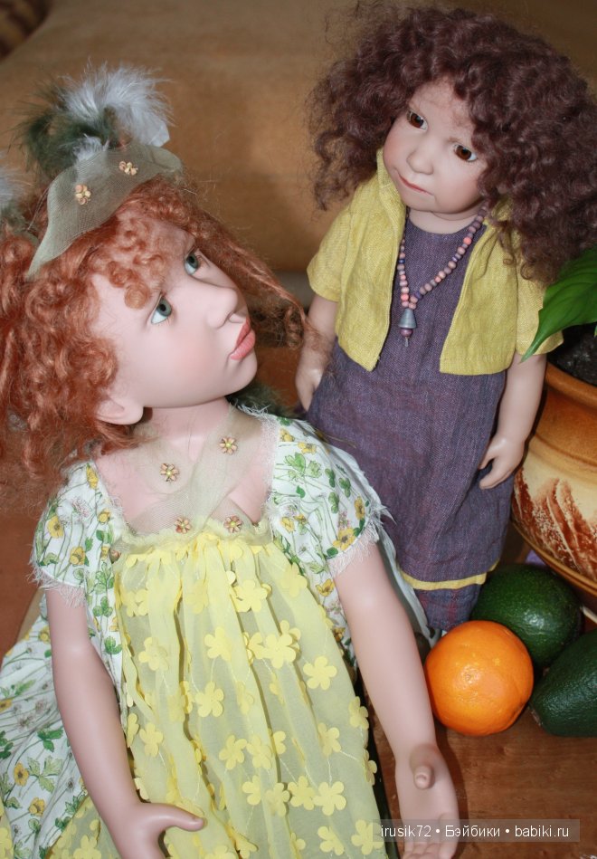 Прекрасная Veronica Persica от Zwergnase