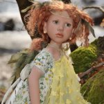 Прекрасная Veronica Persica от Zwergnase