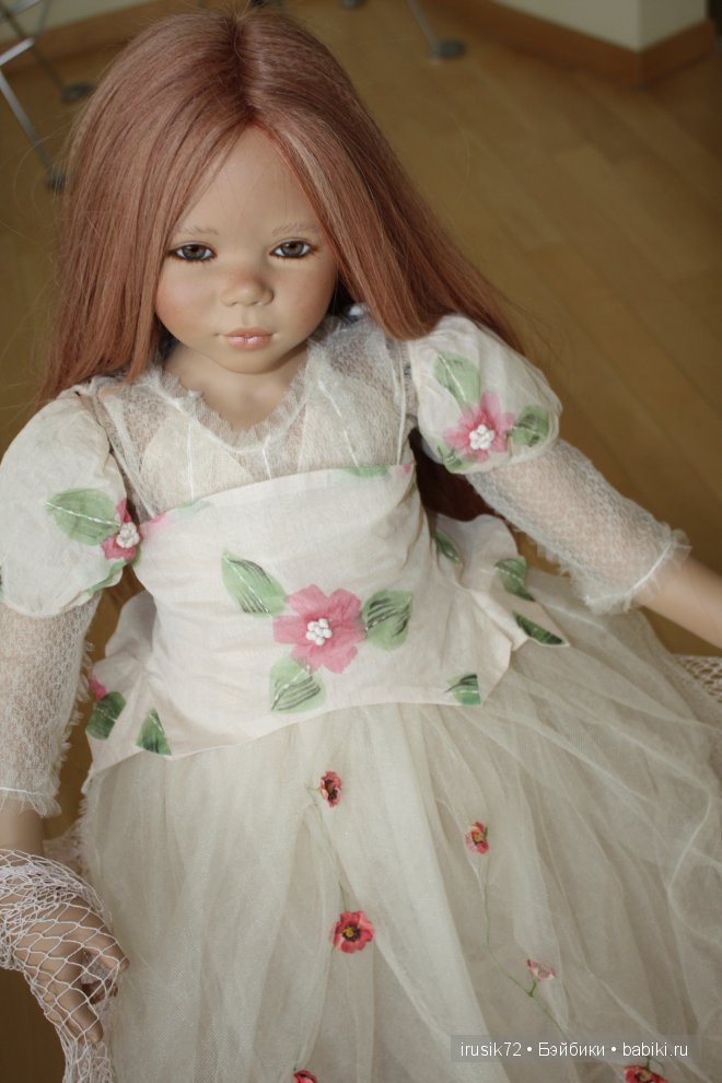 Самая красивая русалочка Lisa Lu от Annette Himstedt (фото 8)