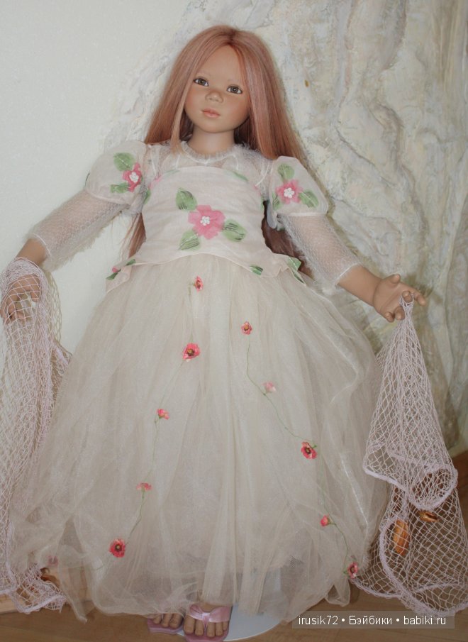 Самая красивая русалочка Lisa Lu от Annette Himstedt