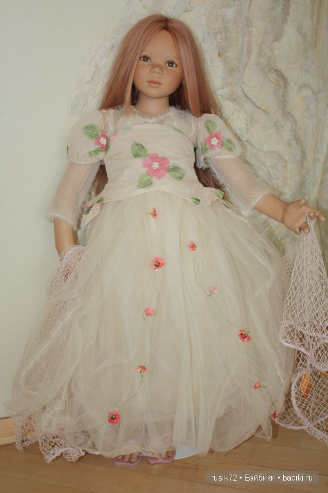 Самая красивая русалочка Lisa Lu от Annette Himstedt