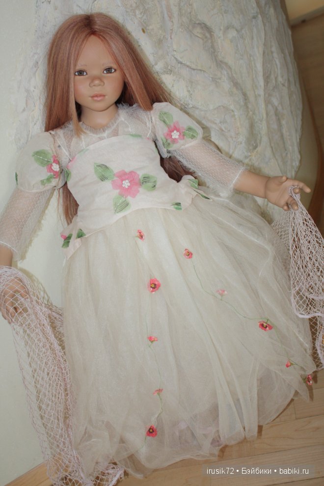 Самая красивая русалочка Lisa Lu от Annette Himstedt