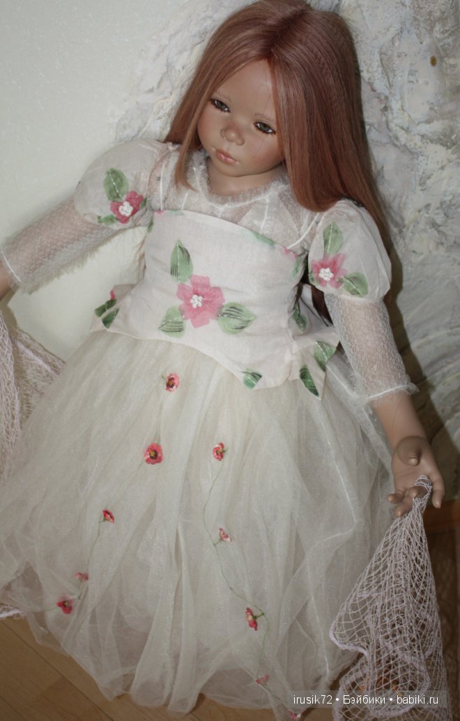 Самая красивая русалочка Lisa Lu от Annette Himstedt