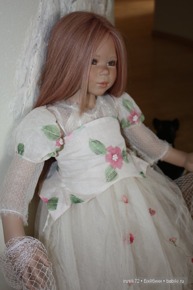 Самая красивая русалочка Lisa Lu от Annette Himstedt