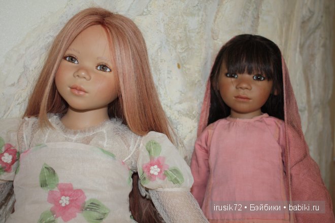 Самая красивая русалочка Lisa Lu от Annette Himstedt