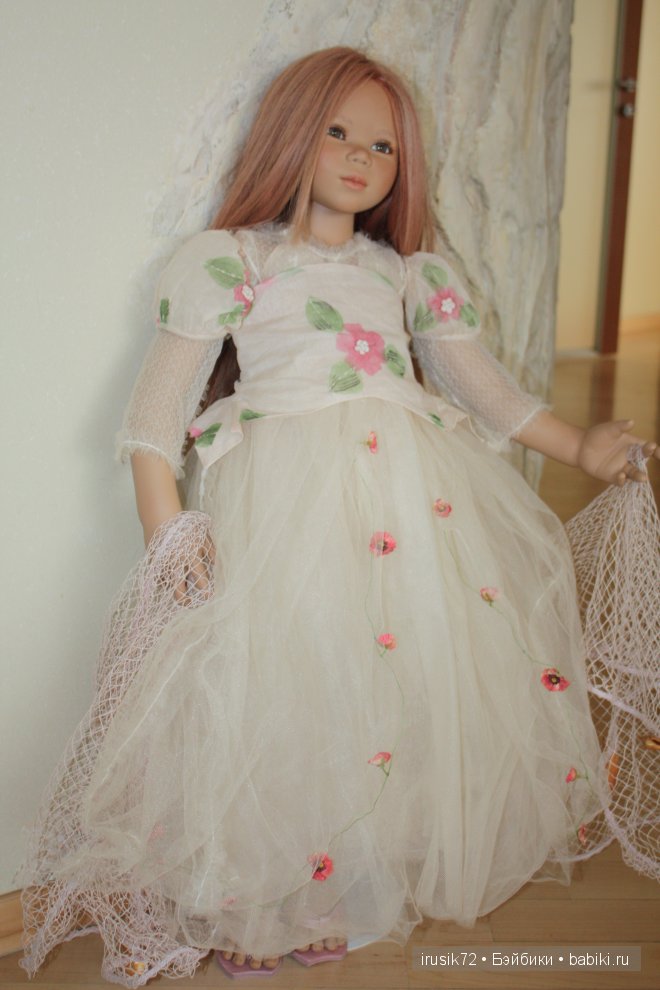 Самая красивая русалочка Lisa Lu от Annette Himstedt