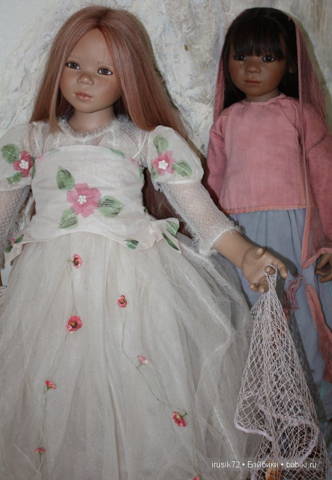 Самая красивая русалочка Lisa Lu от Annette Himstedt