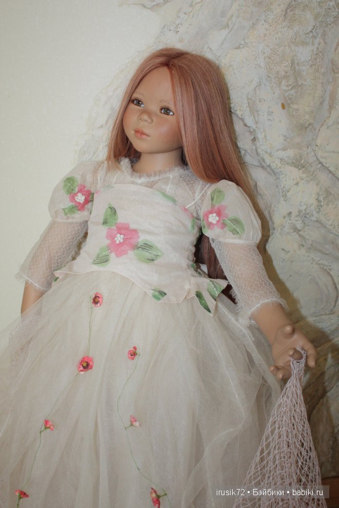 Самая красивая русалочка Lisa Lu от Annette Himstedt