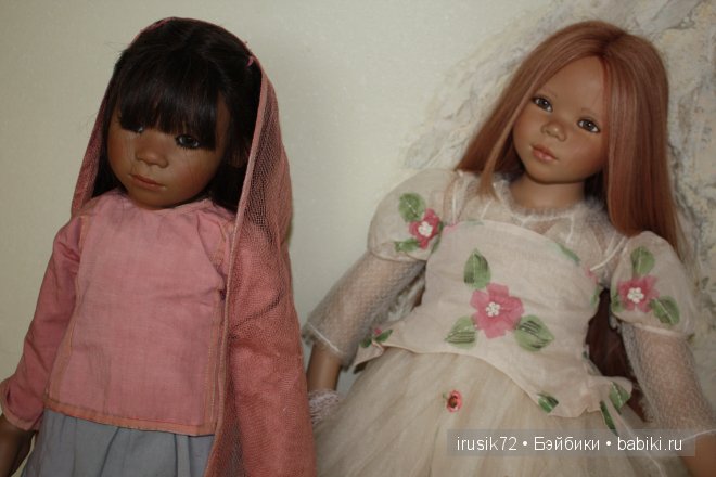 Самая красивая русалочка Lisa Lu от Annette Himstedt