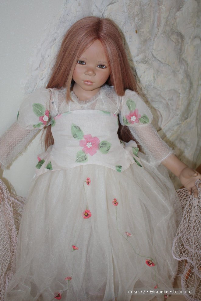 Самая красивая русалочка Lisa Lu от Annette Himstedt (фото 9)