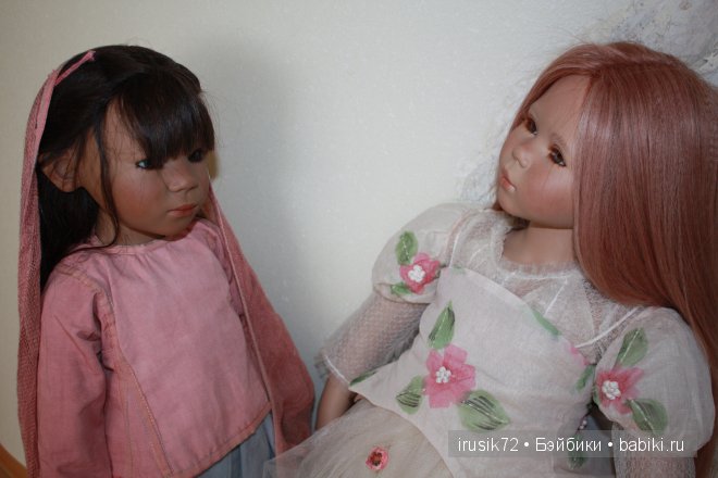 Самая красивая русалочка Lisa Lu от Annette Himstedt