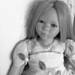 Самая красивая русалочка Lisa Lu от Annette Himstedt